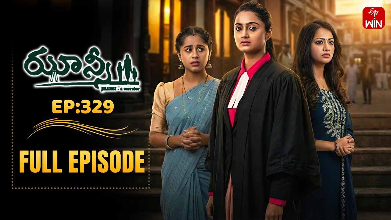 Jhansi | 9th February  2026 | Full Episode No 329 | ETV Telugu