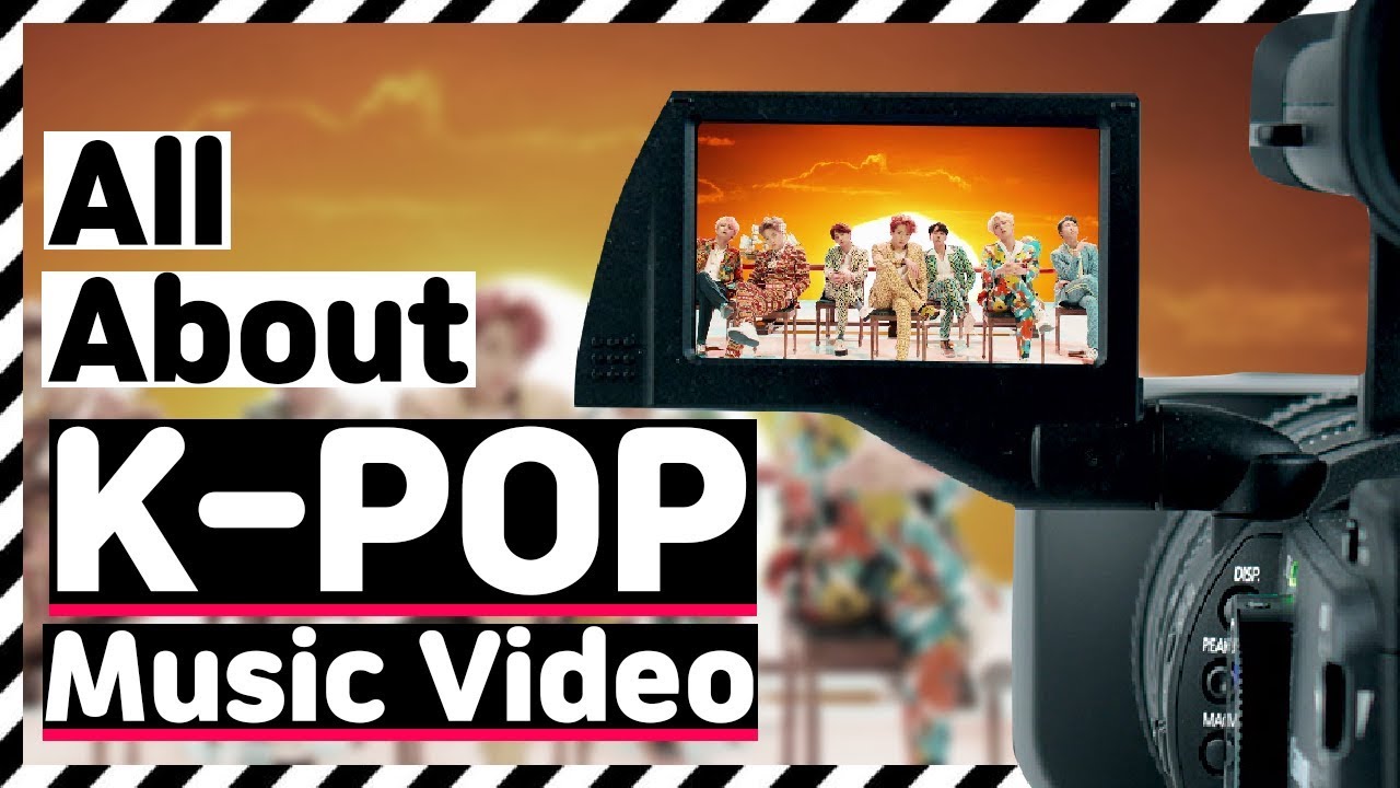Behind The Scene - K-Pop Music Video Production