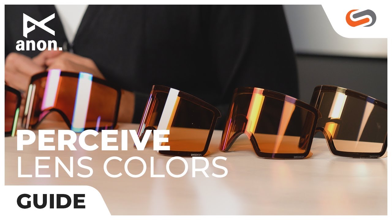 NEW Anon Perceive Complete Lens Color Guide