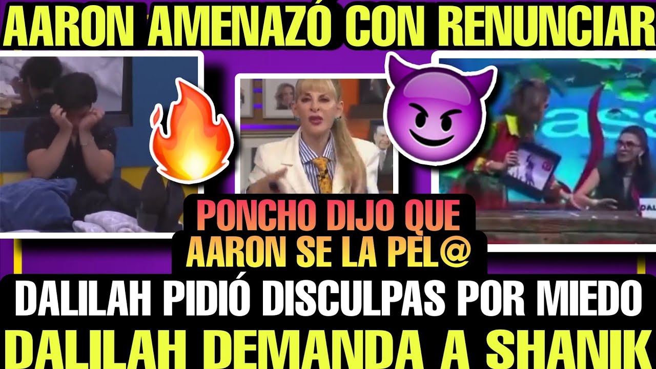 DALILAH DEMANDA A SHANIK 