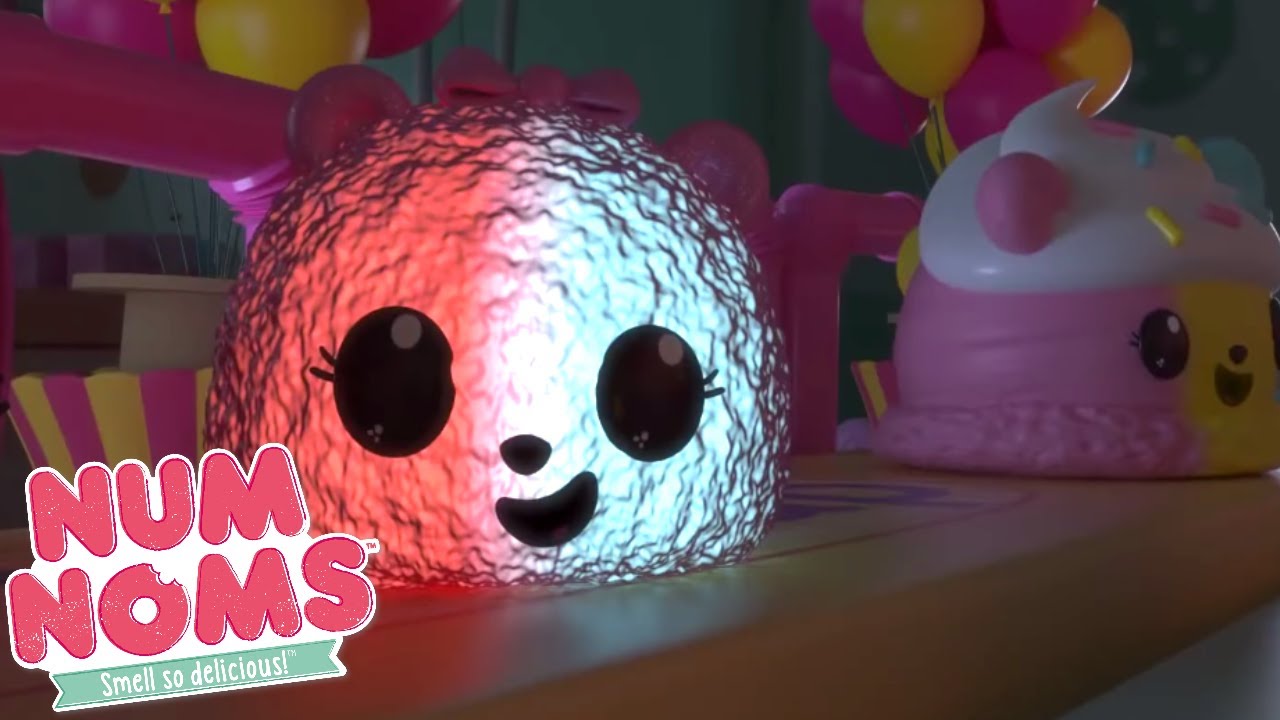 Num Noms | Show Time | Num Noms Snackables Compilation | Cartoons for Children