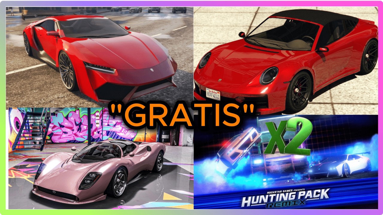 Autos GRATIS, DESGUACE x2 y Grandes DESCUENTOS, ACTUALIZACION Semanal GTA ONLINE