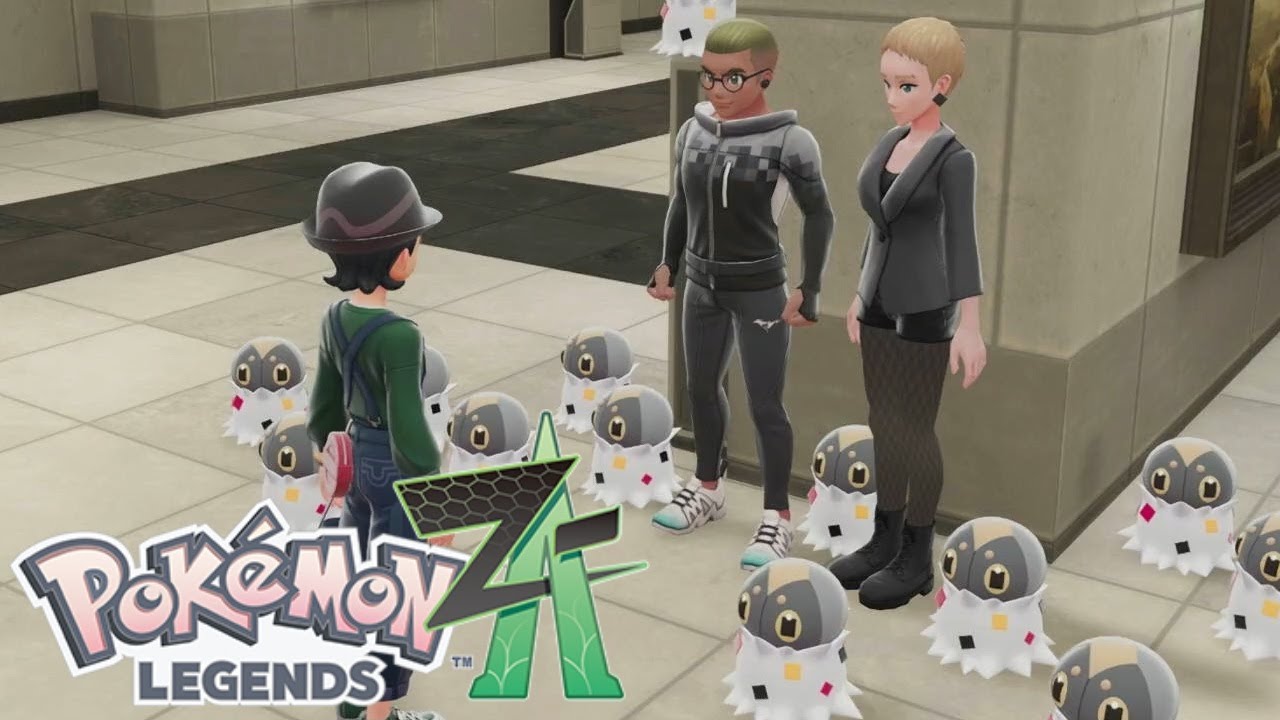 その匹数飼うのはいいけど、連れてくるのは違うと思う。【ポケモンレジェンズ Z-A Part12】【Pokémon LEGENDS Z-A】