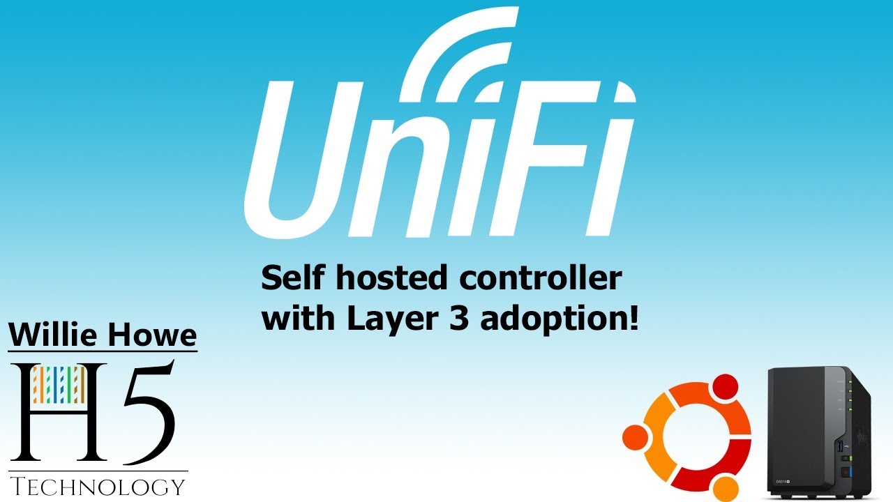 Self Hosted UniFi From Scratch - With Layer 3 Adoption!