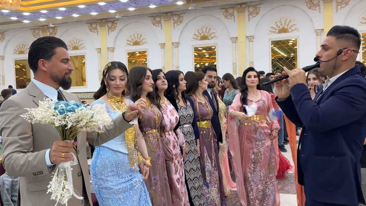 بلور كرم خيري وفنان زيدان شنكالي و ناجي شنكالي حفله فول 2025 