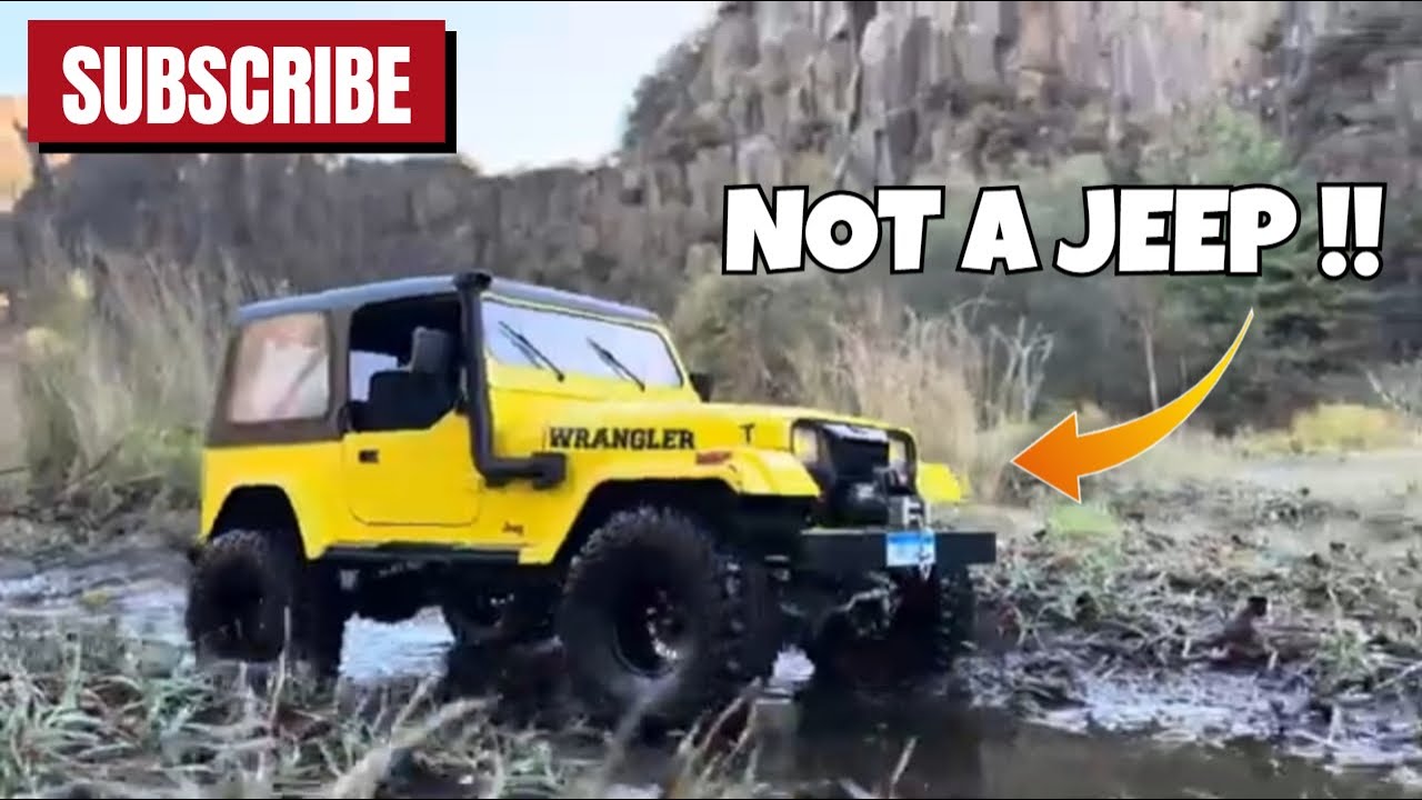 Its NOT a JEEP ! FMS/ROCHOBBY MASHIGAN- Its a JEEP!