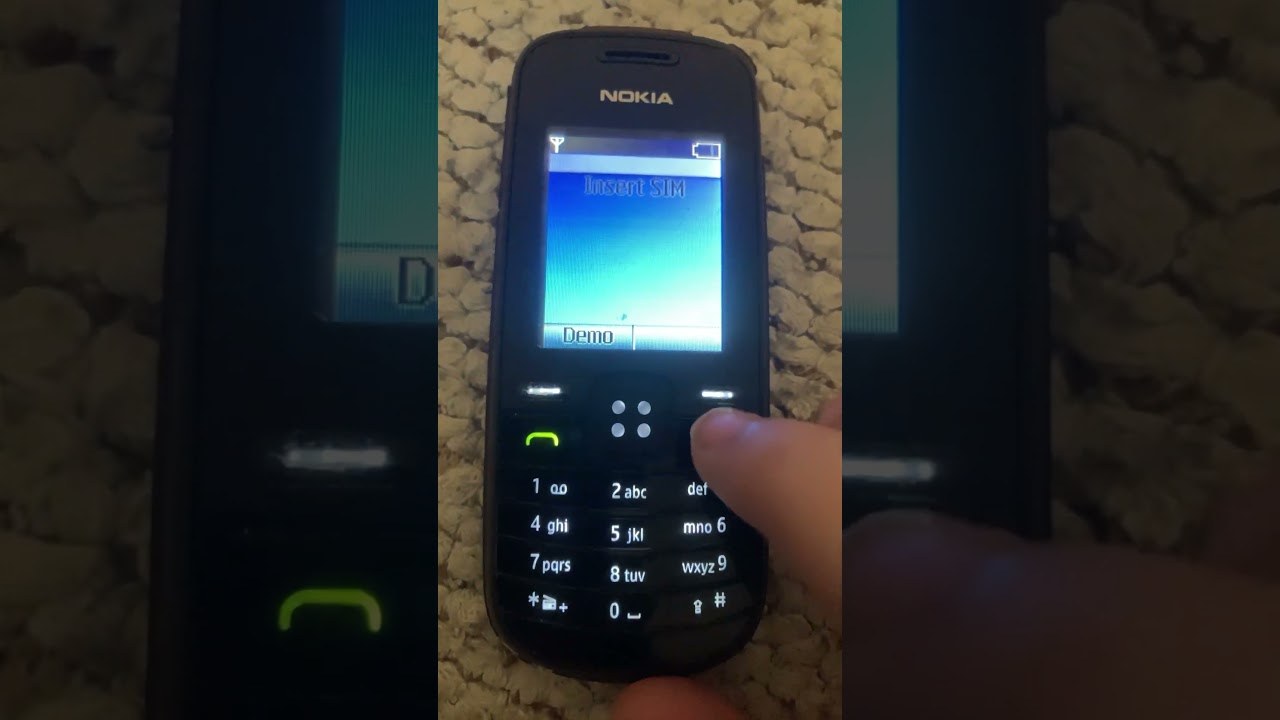 nokia 1661 on/off (no sim because sim locked)