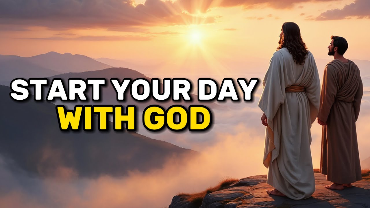 Start Your Day with God He Loves You