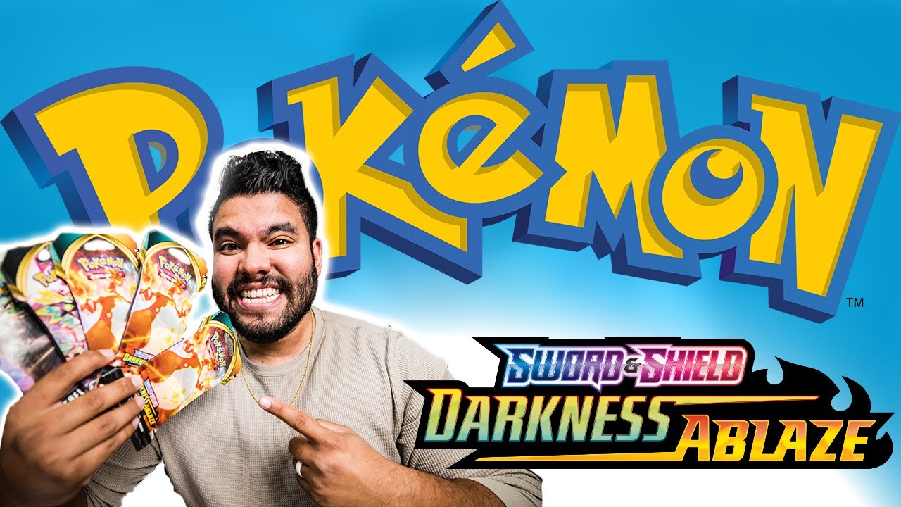 Darkness Ablaze Pokemon Unboxing! DID WE PULL IT! #Pokemon #DarknessAblaze #Charizard
