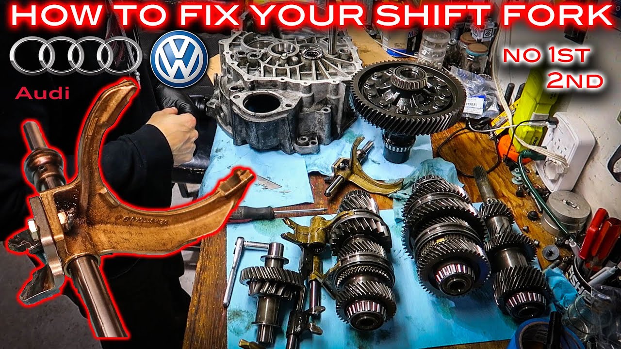 How to fix your shift fork |No 1st Or 2nd| Pt.3