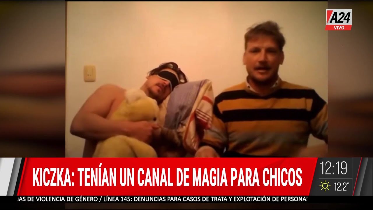🚨 PEDOFILIA: EL EXPEDIENTE DE LOS HERMANOS KICZKA QUE CONMOCIONA