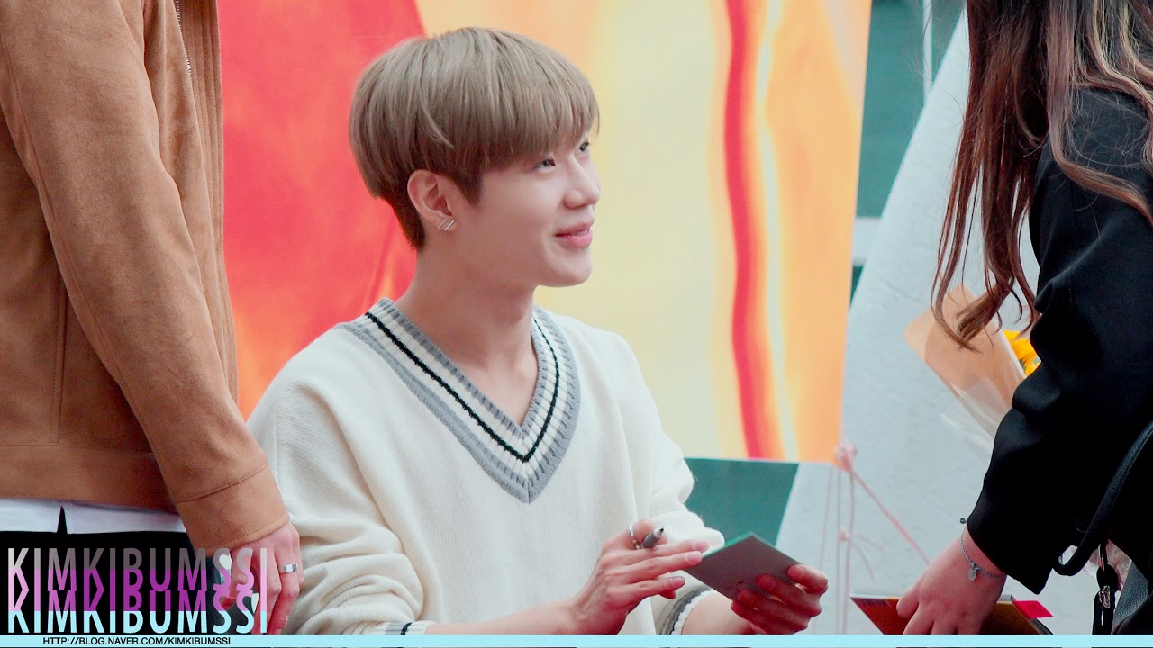 [4K] 171028 TAEMIN The 2nd Album [MOVE] 발매기념 사인회 (대구)