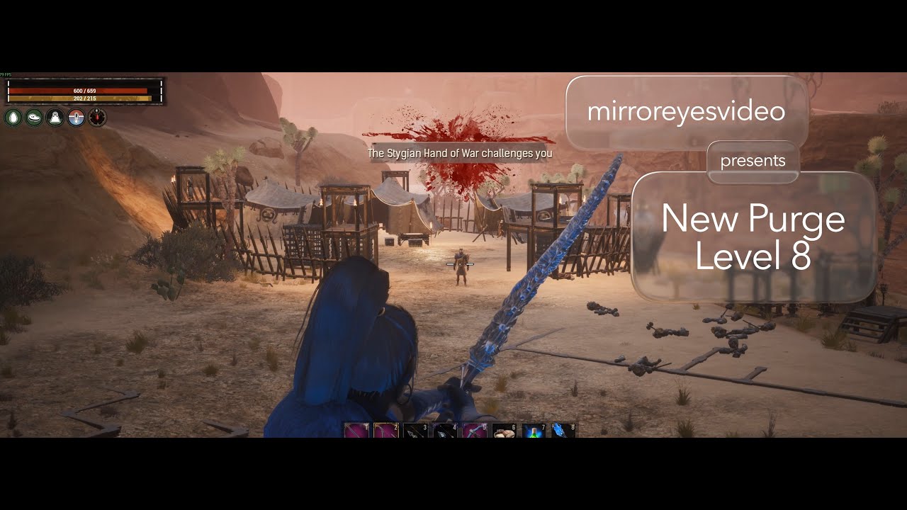 Conan Exiles | Level 8 on a New Purge 2026