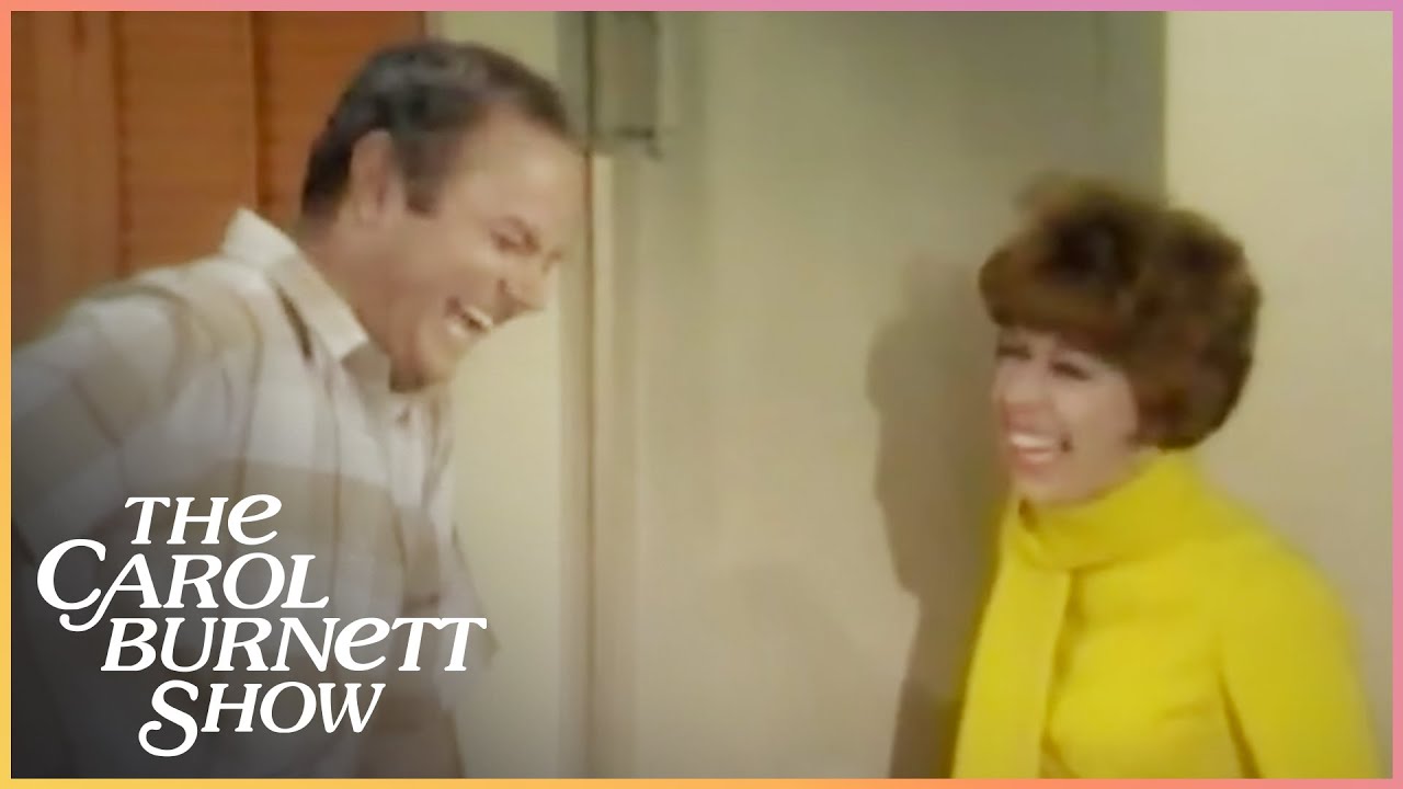 Carol Gets Harvey to Break Character Live On Air! 🤣 The Carol Burnett Show