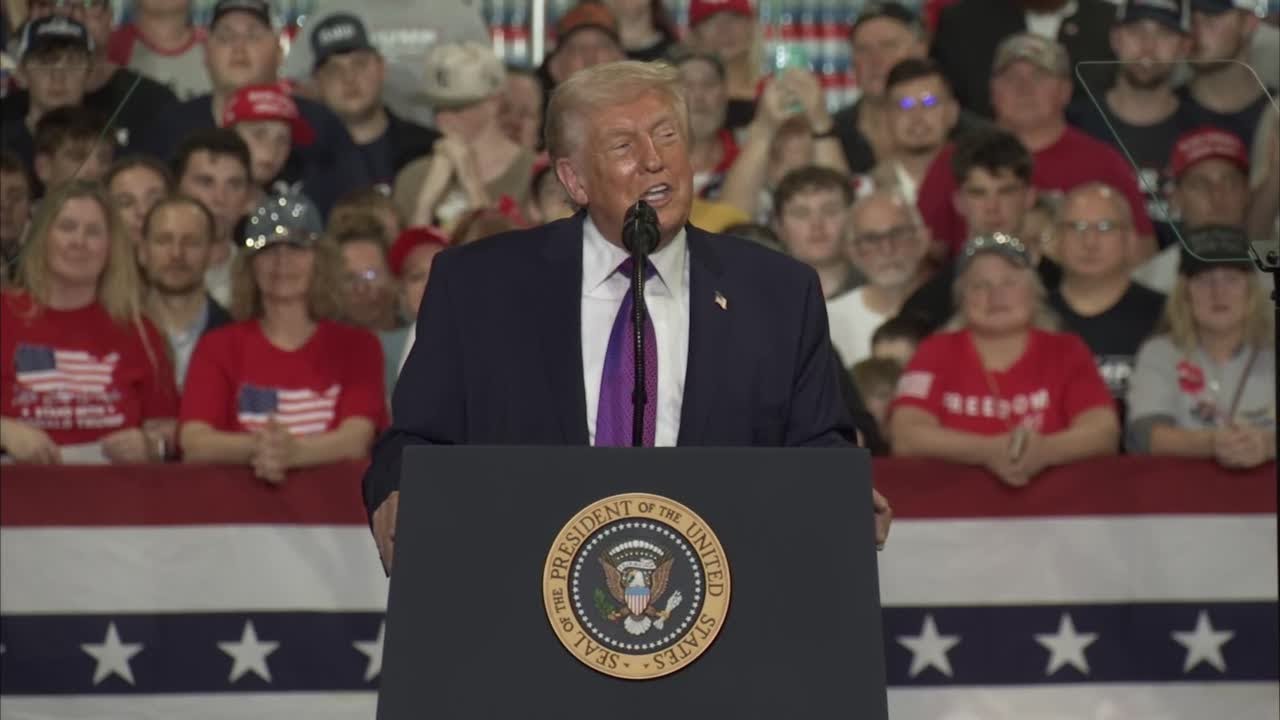 Дональд Трамп: «Мы победили» в Иране