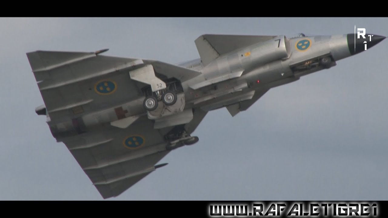 Saab 37 Viggen [caméra PRO]