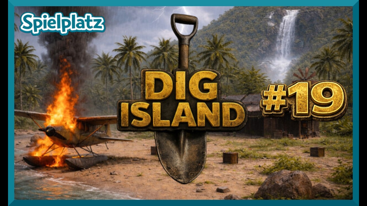 Dig Island | #19 Haufenweise Ressourcen | Let's Play  Deutsch