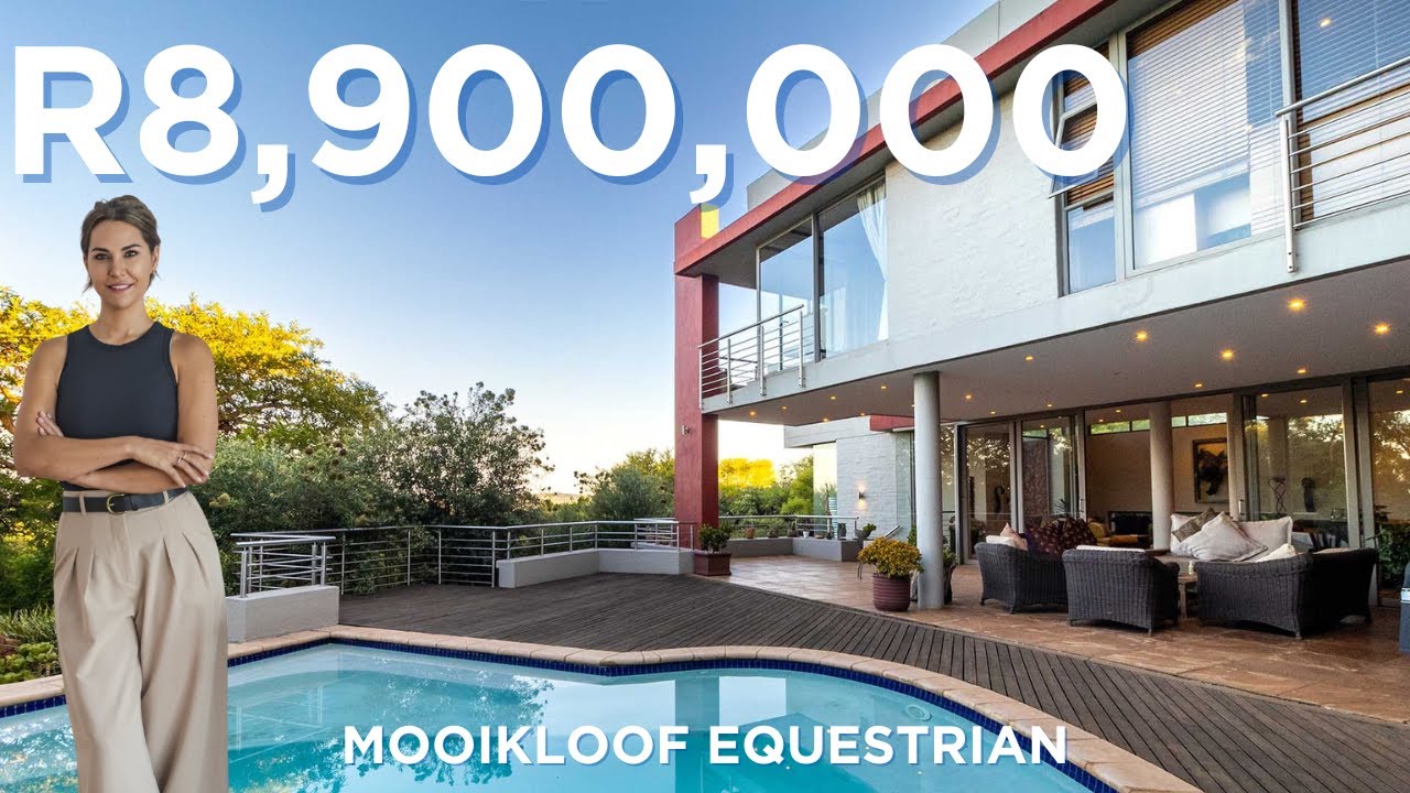 4 Bedroom Home in Mooikloof Equestrian - Chelsea Maree