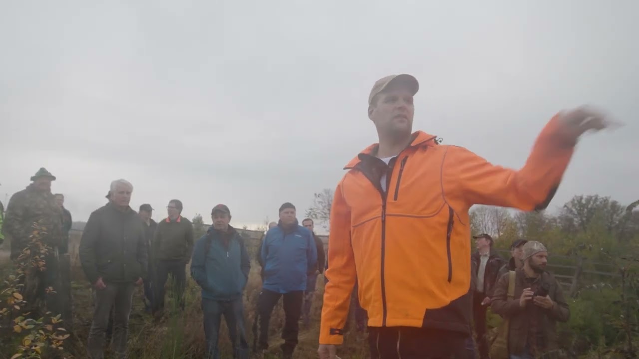 Impressionen Exkursion in die Waldflächen der Jagdgenossenschaft Wingenbach (29.10.24 – 9/17)