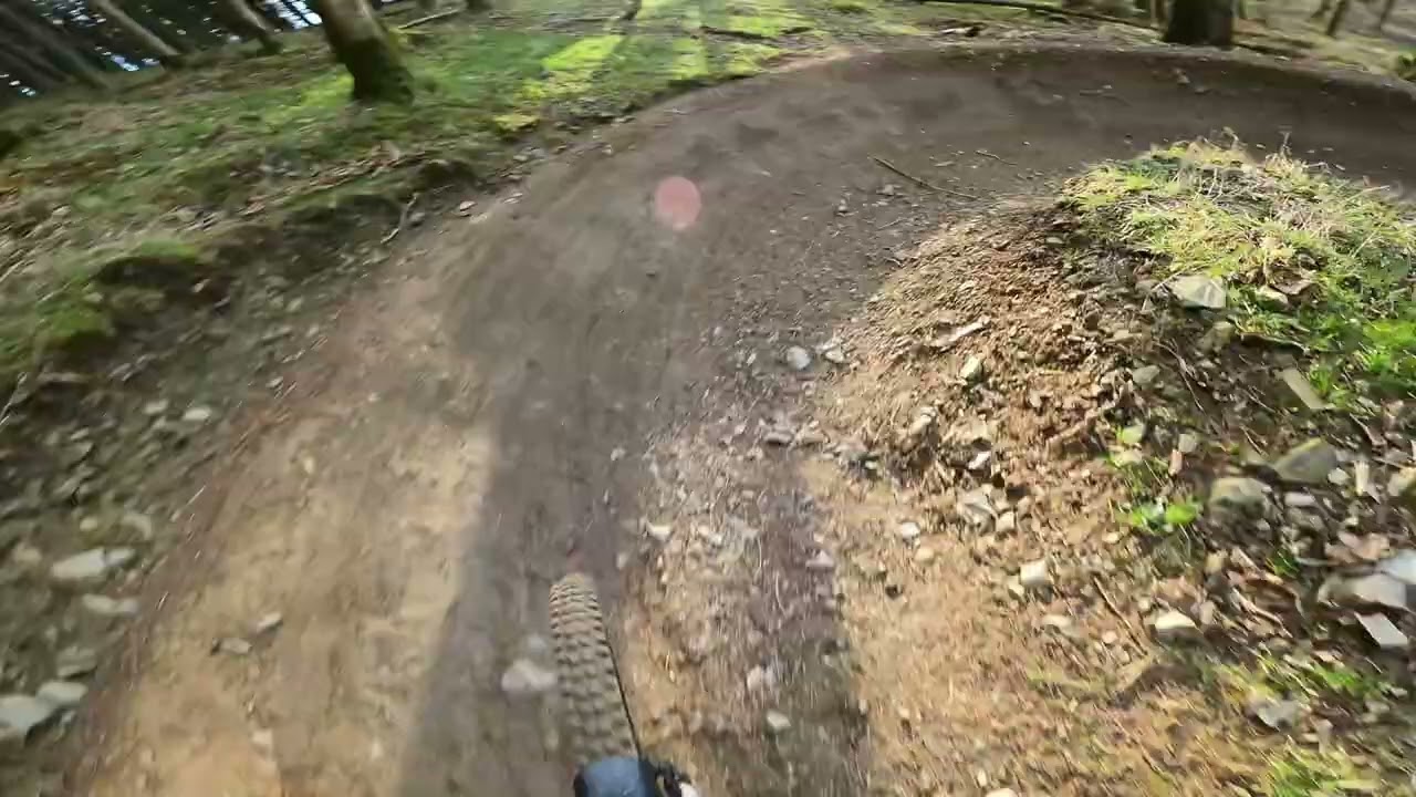 Matador, Cresta and IXS at Innerleithen