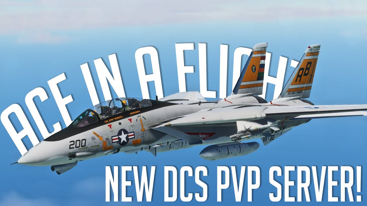 F-14A Tomcat Cold War by Enigma, Ace in a flight  | DCS World