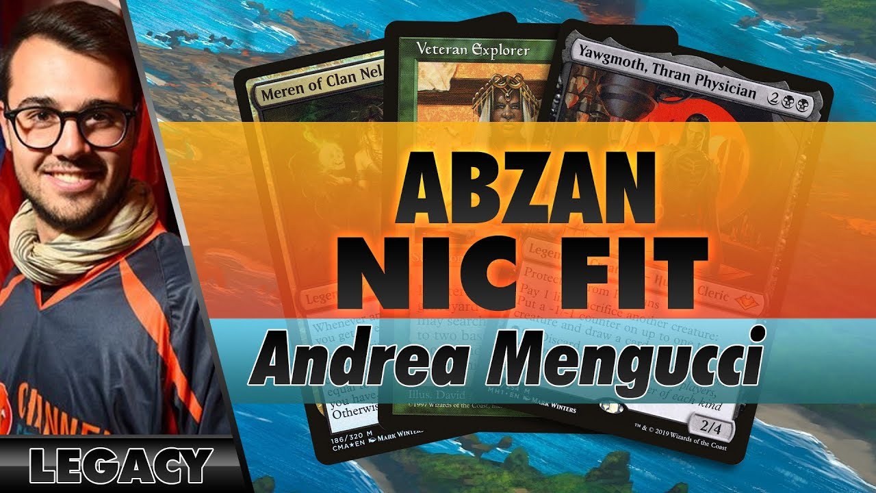 Abzan Nic Fit - Legacy | Channel Mengucci
