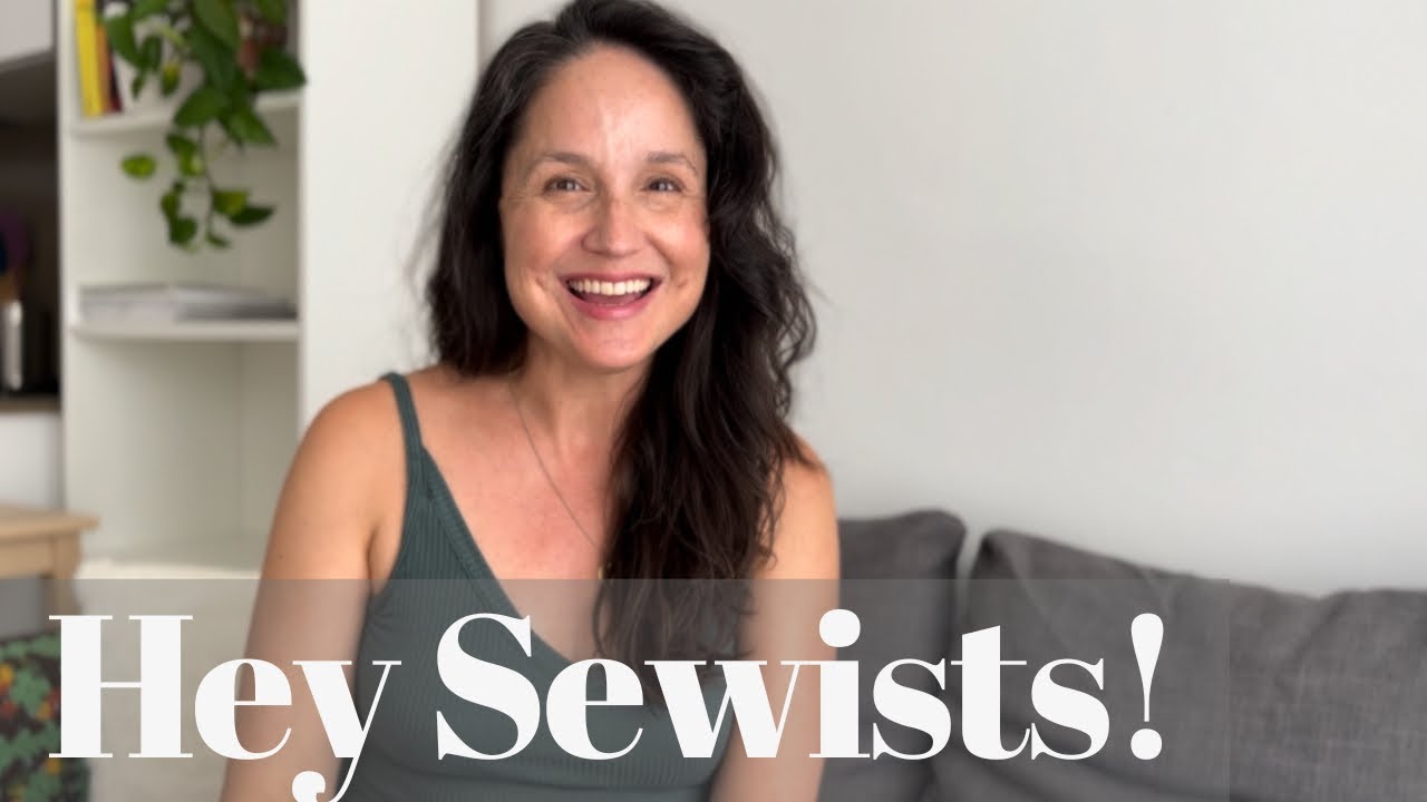 I’m Sewing Again! #PreciousFabric25