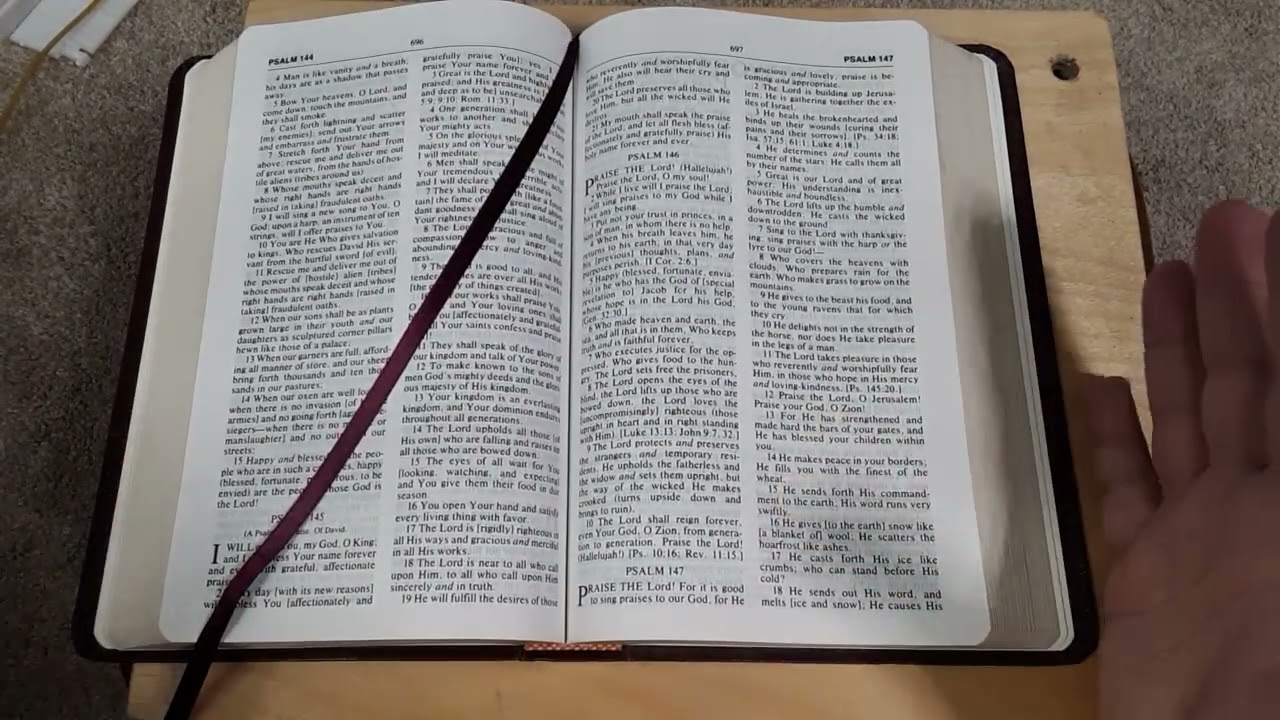 The Amplified Bible: A Feast for Wordsmiths