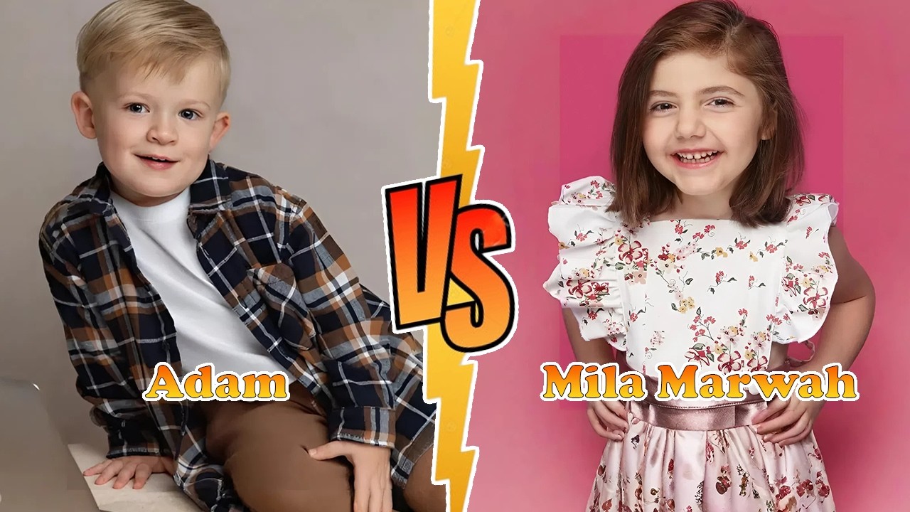 Преображение Адама и Милы Марва (семья Анасала) ★ От младенца до 2026 года