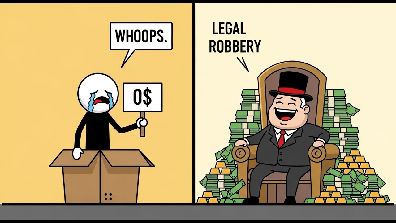 The Greatest Legal Scam in American History | Napkin Economics #2008FinancialCrisis #housingcrash