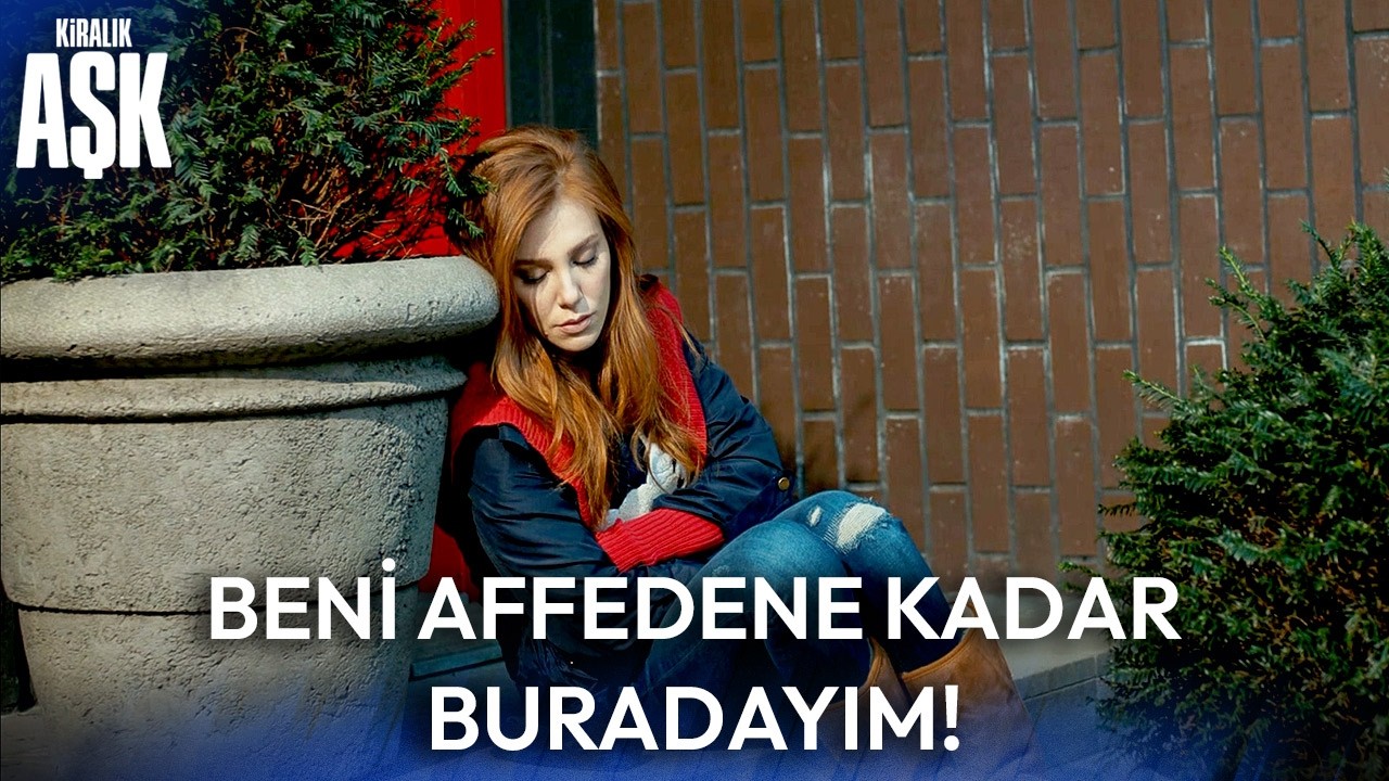 Defne Ömer'in Kapısında Sabahladı... | Kiralık Aşk
