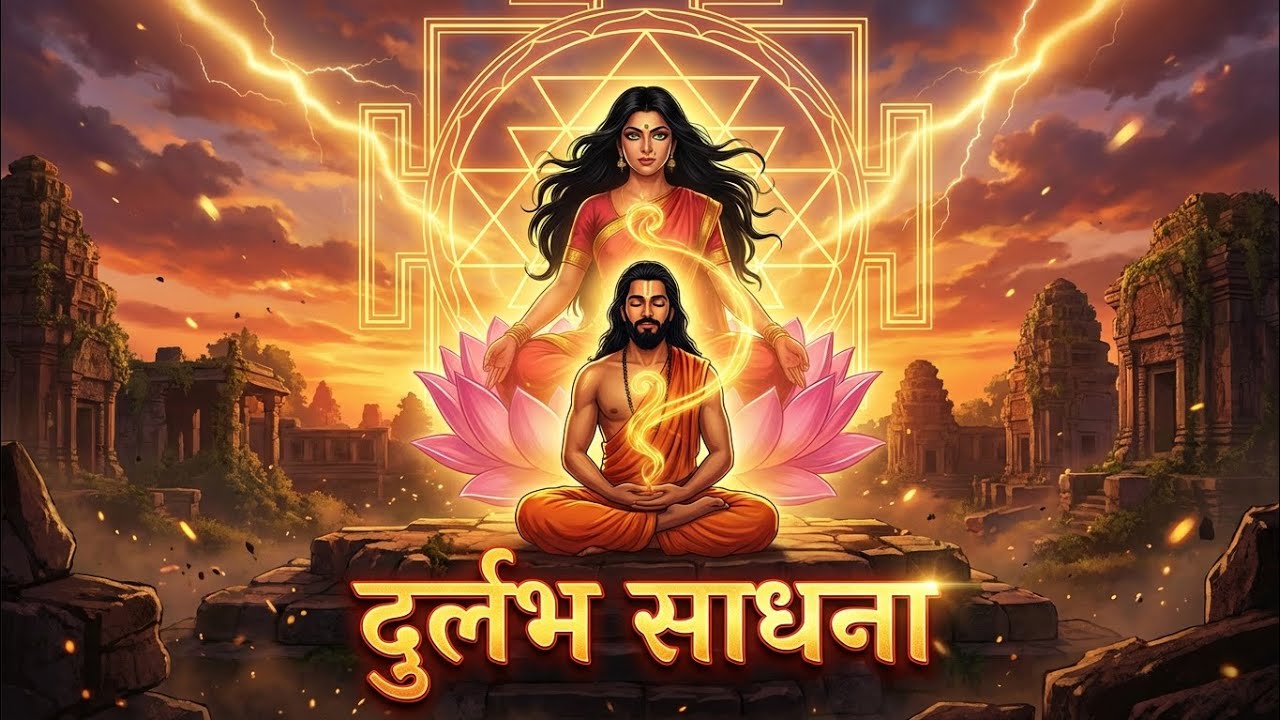 आप चुने गए हैं… श्री विद्या की दुर्लभ साधना का रहस्य 🔱