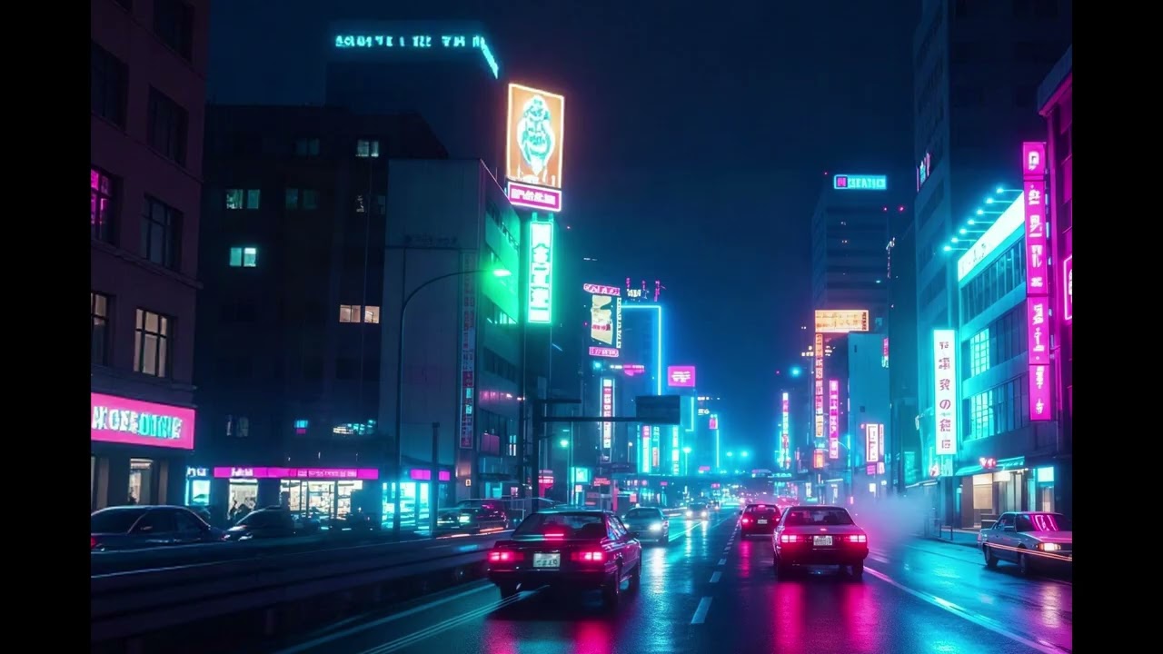 80's 도심 속을 걷는 듯한 세련된 시티팝 | 어반 나잇 드라이브 🌃
