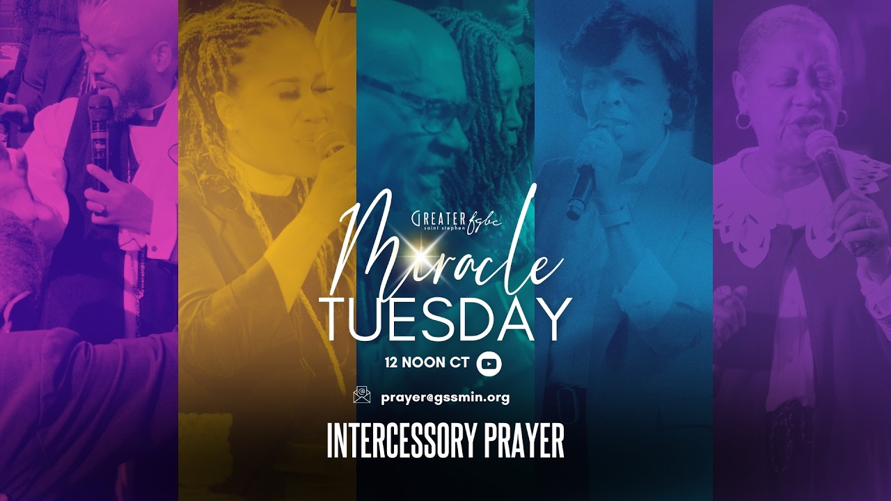 GSS MIRACLE TUESDAY - FEB 24