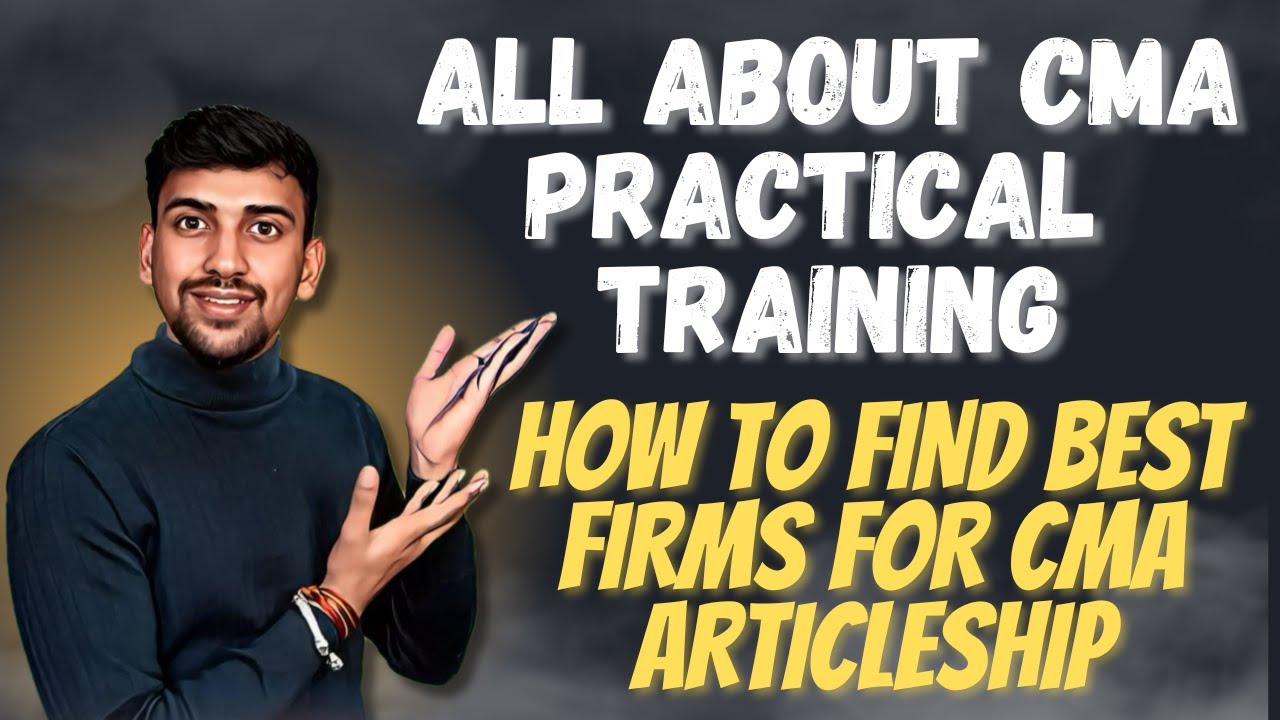All About Practical Training for CMA Students