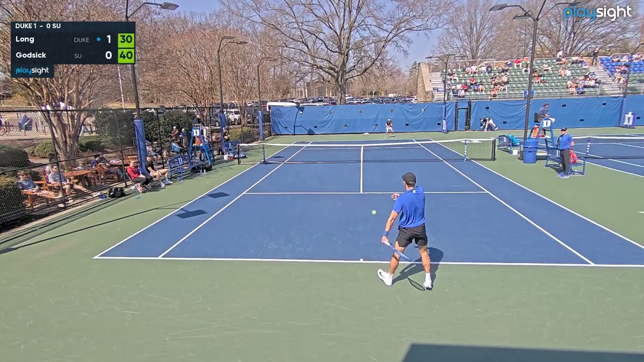 Men's singles 1 -  STAN v DUKE -  1 3 26