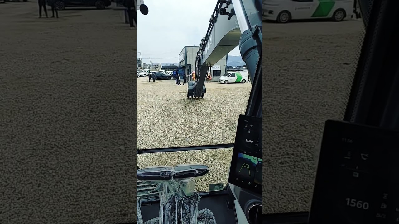 HX320#붐상승향상#평탄성능 좋음#전기식이라 감안#excavator #shortsvideo 