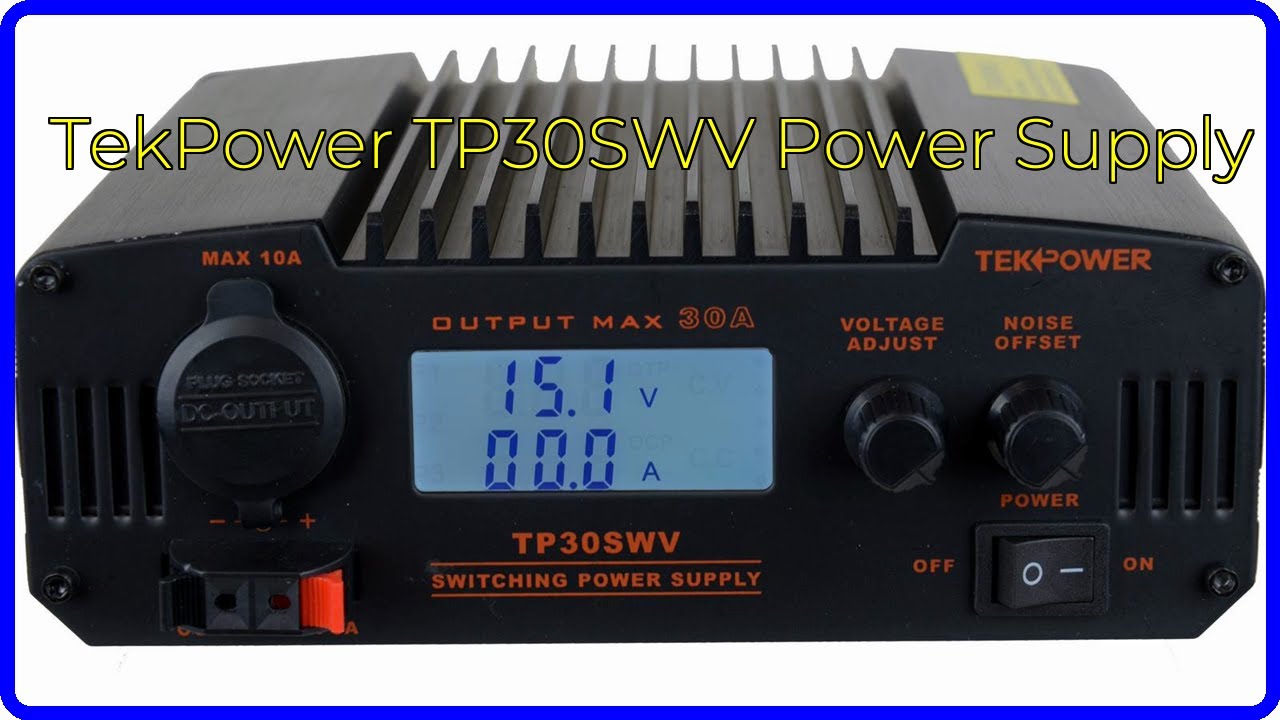 REVIEW (2026): TekPower TP30SWV Power Supply. ESSENTIAL details.