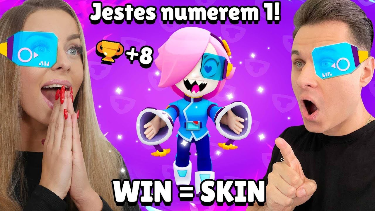 WIN = SKIN *NAWIGATORKA COLETTE* z Farellem! ⭐ w Brawl Stars