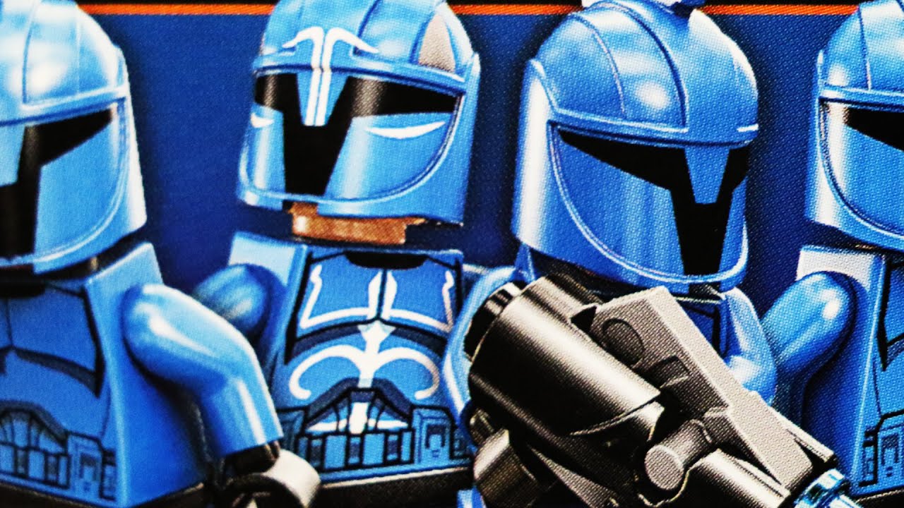 LEGO Star Wars Senate Commando Troopers Battlepack (Timelapse & Review) - Set 75088