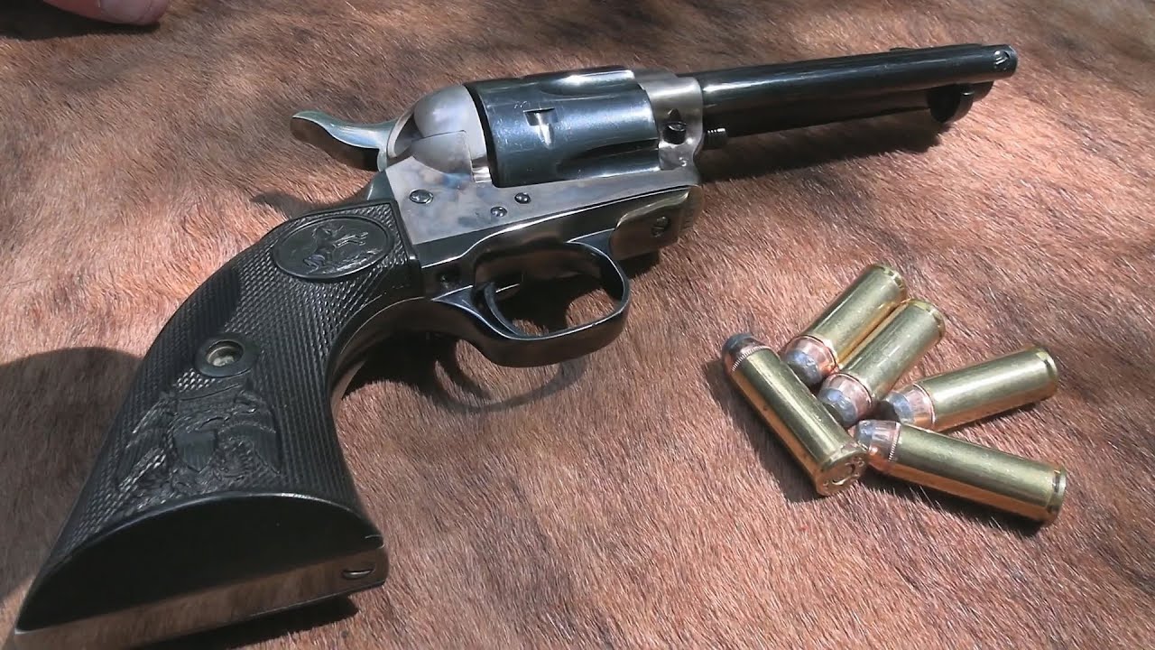 Colt SAA 20-я годовщина