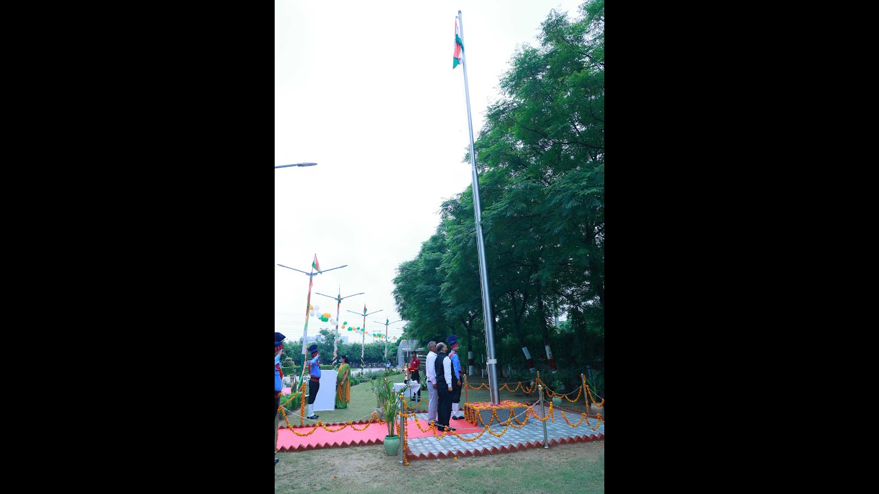 IICA celebrated 78th Independence Day