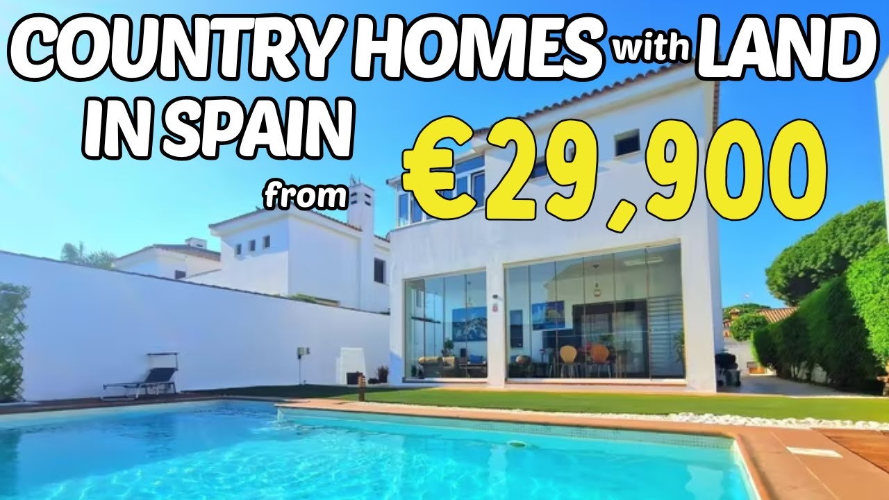 I Found 5 AMAZING Properties with Land in Southern Spain From &euro;29,900- Andalusia Property Deals 🌞🌊🏕🏠