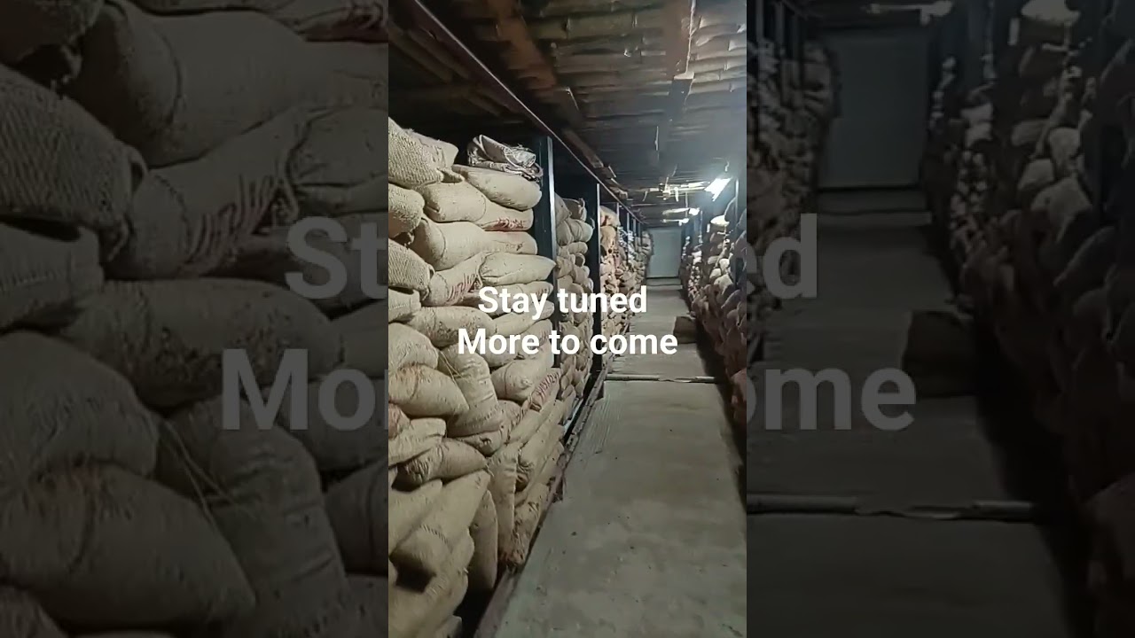 inside cold storage(3&deg;c)🥶🥶