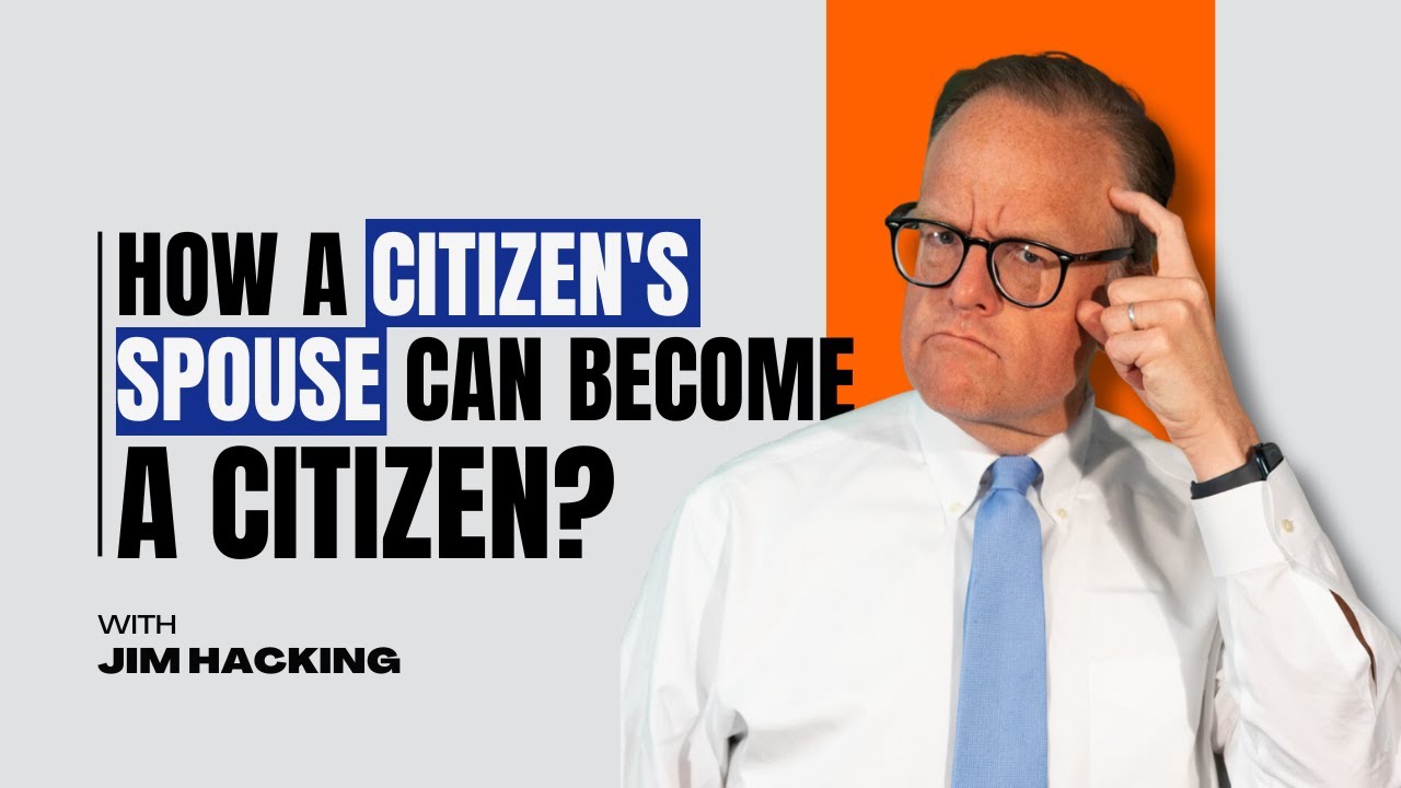 How a Citizen's Spouse Can Become a Citizen?🇺🇸💍