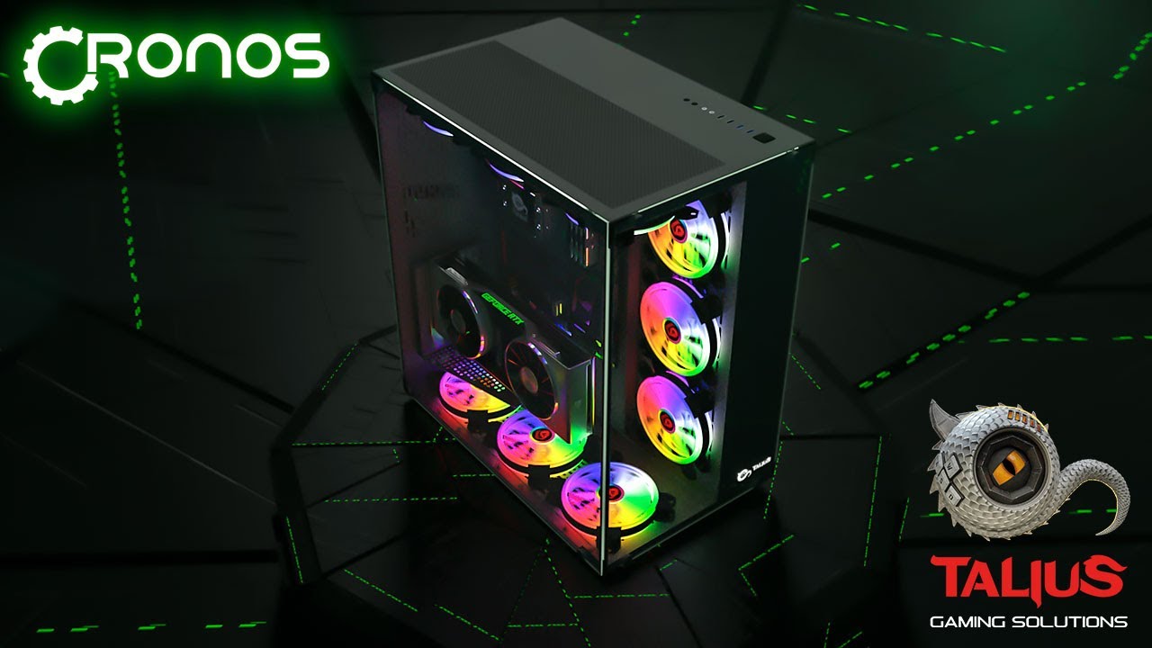 Ya disponible, en las mejores Game Stations: CRONOS.   #PC #Gaming #CajaATX