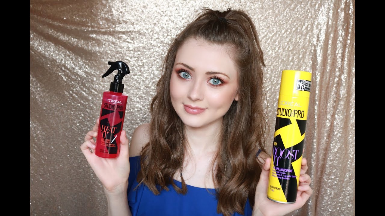 My favourite hairstyles | L'Oreal Studio Pro