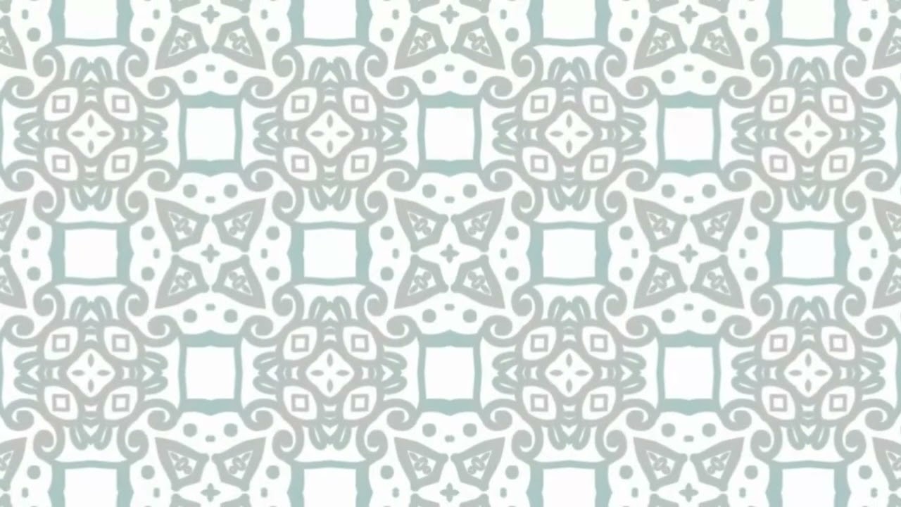 Relaxing Neutral Ornamental Pattern Motion for TV | Soft Minimal Calming Ambient Background
