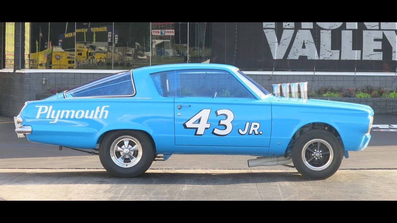 1965 Plymouth Barracuda 43 JR Race Car Project
