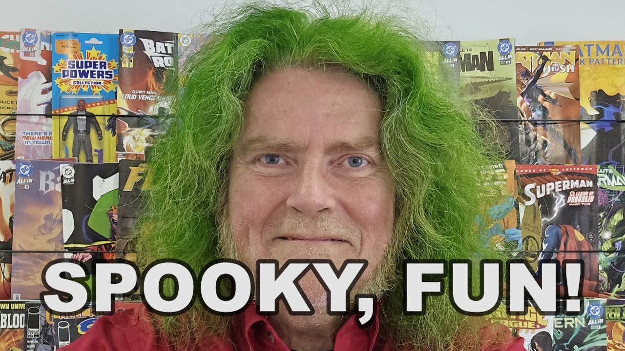 Spooky Stuff, Fun Stuff! Haul Rat Comics: Haulgasm 42